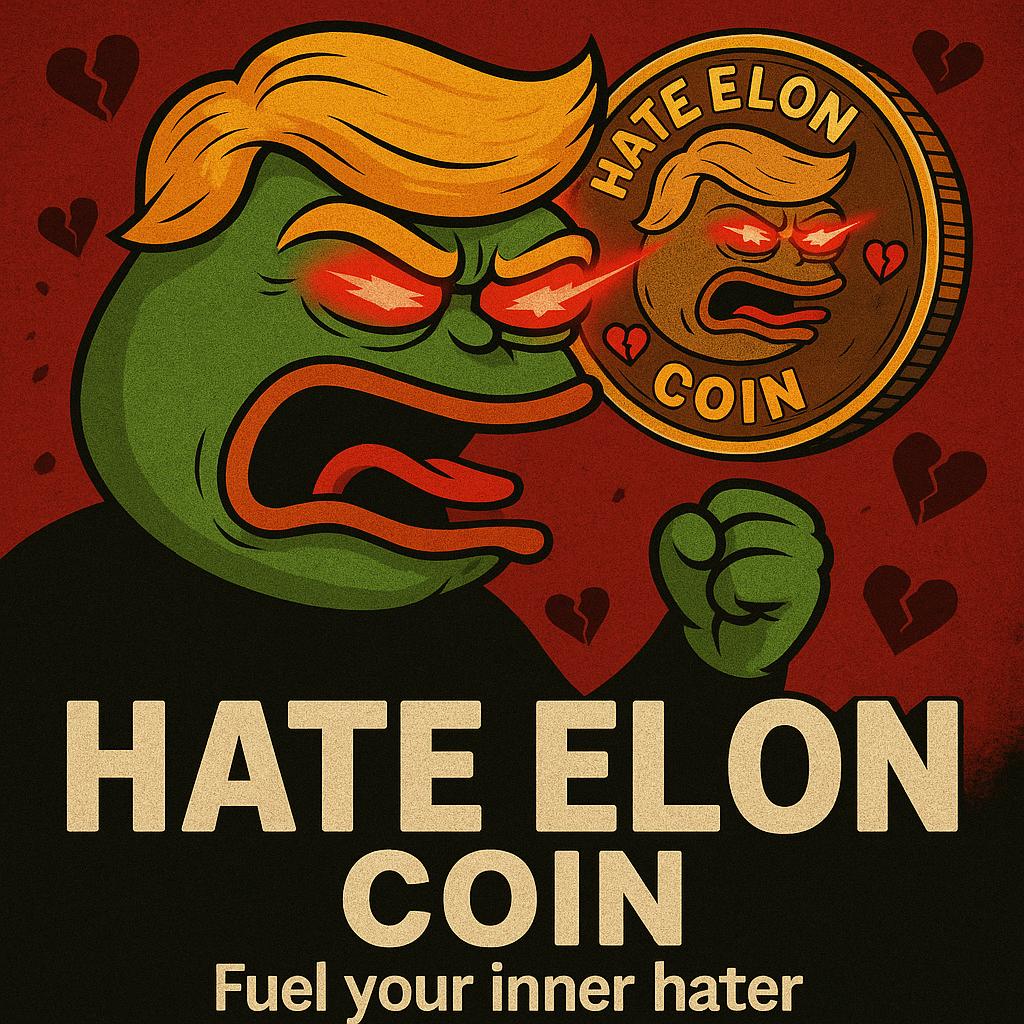 Hate Elon Coin Meme